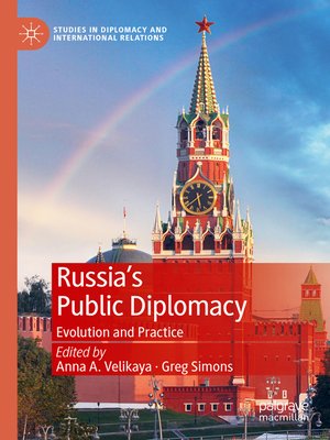 cover image of Russia's Public Diplomacy